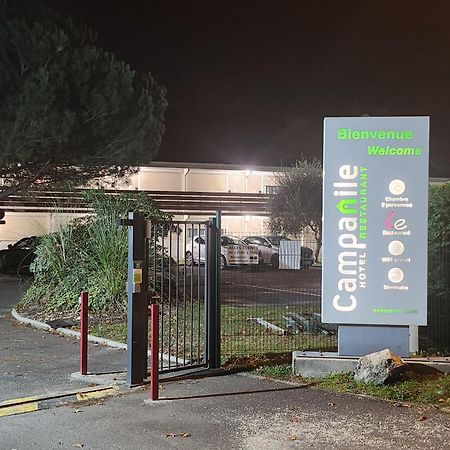 Campanile Nature - Bordeaux Sud Pessac Exterior photo