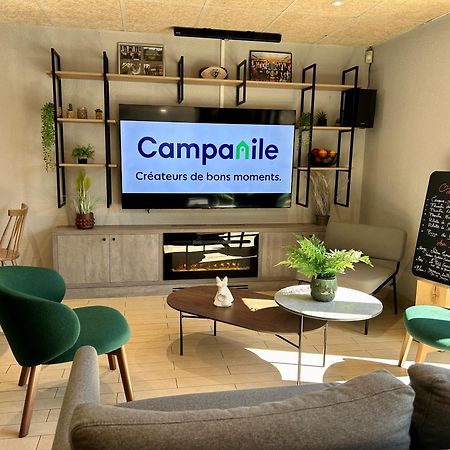 Campanile Nature - Bordeaux Sud Pessac Exterior photo