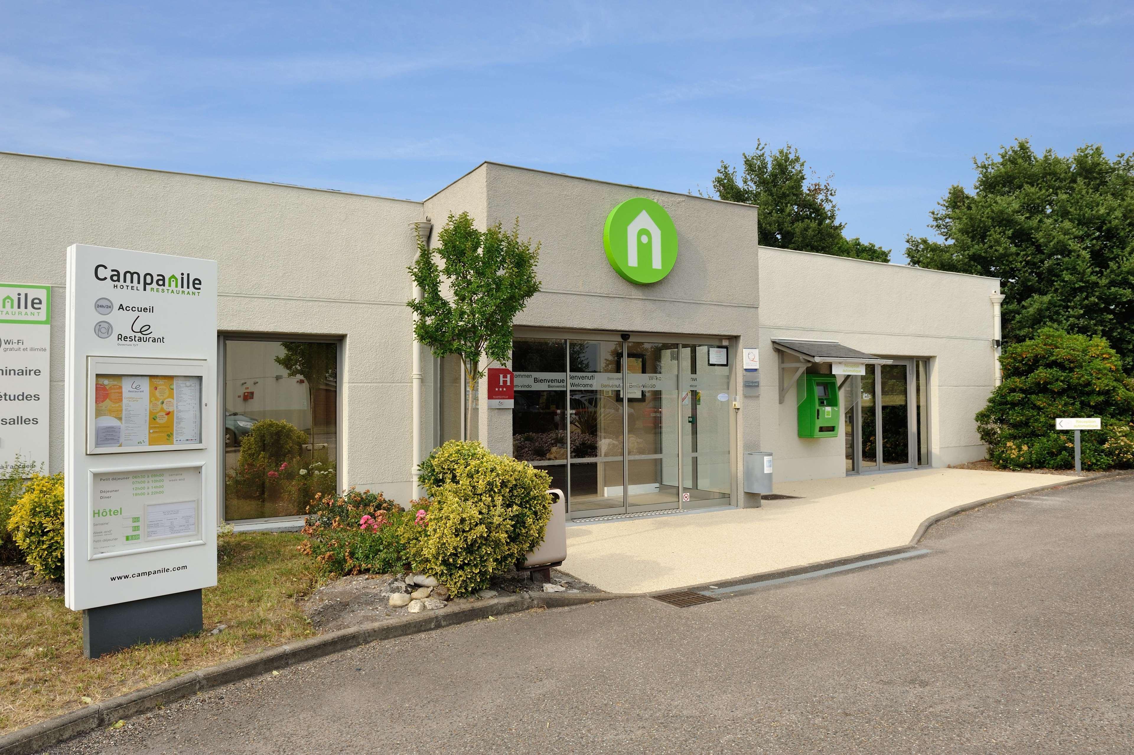 Campanile Nature - Bordeaux Sud Pessac Exterior photo
