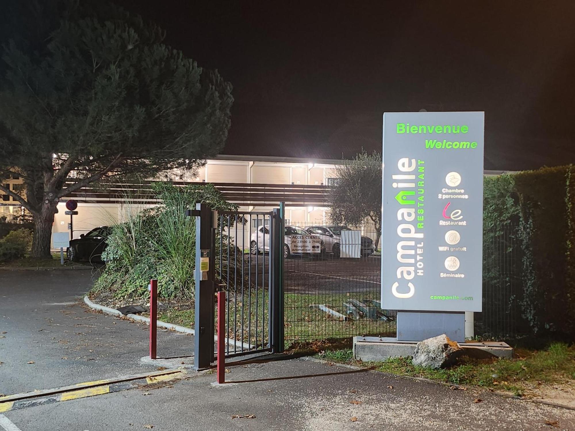 Campanile Nature - Bordeaux Sud Pessac Exterior photo