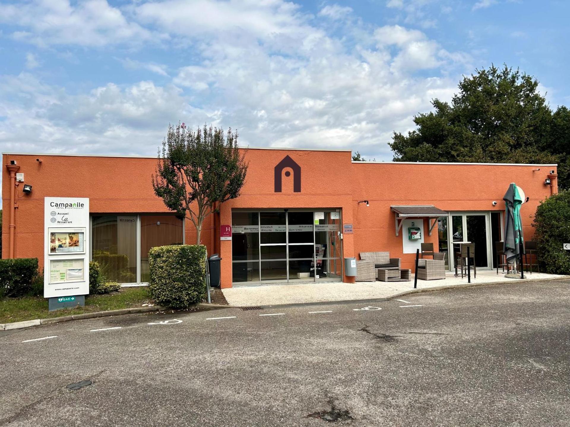 Campanile Nature - Bordeaux Sud Pessac Exterior photo