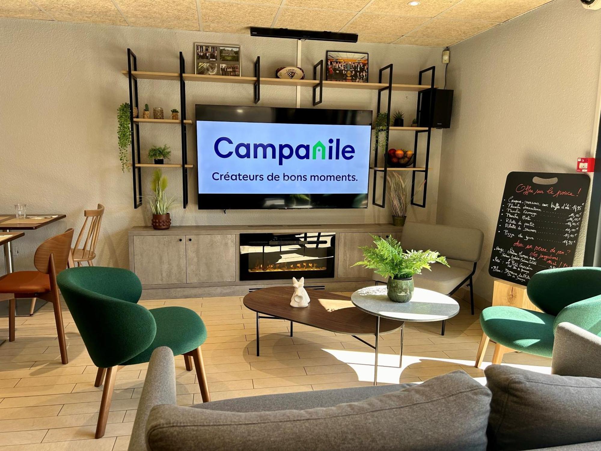 Campanile Nature - Bordeaux Sud Pessac Exterior photo